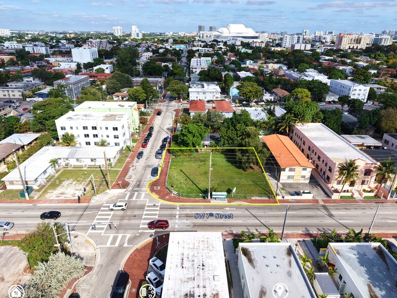 Primary Photo Of 645 SW 16th Ave, Miami Land For Sale