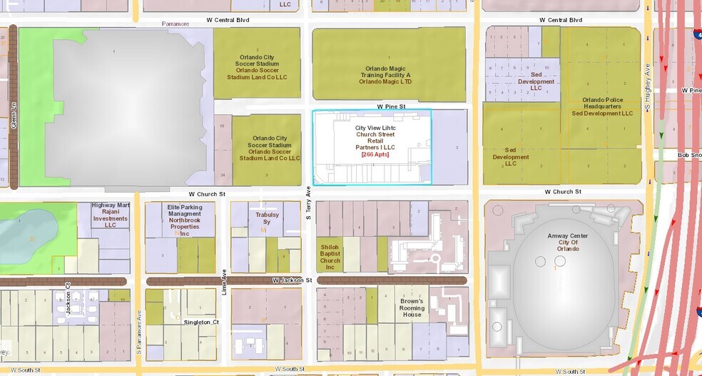 More Photos Of 595 W Church St, Orlando Apartments For Lease