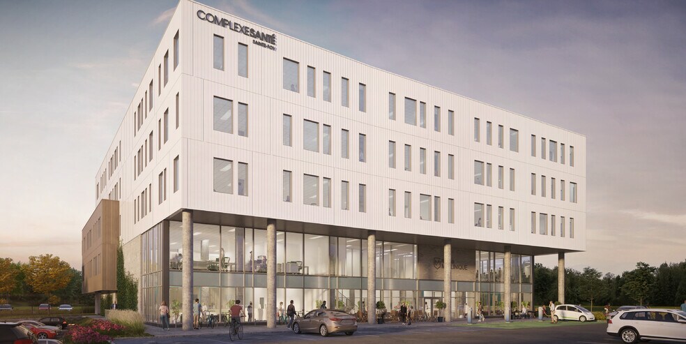 More Photos Of 1620 Jules-Verne Av, Québec Medical For Lease