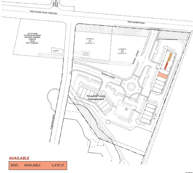 More Photos Of 3400 New Birch Dr, Raleigh Unknown For Lease