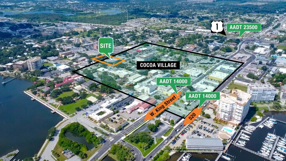More Photos Of 505 Brevard Ave, Cocoa Bank For Lease