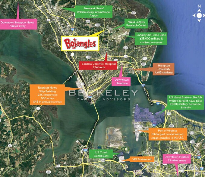 More Photos Of 3351 Commander Shepard Blvd, Hampton Fast Food For Sale