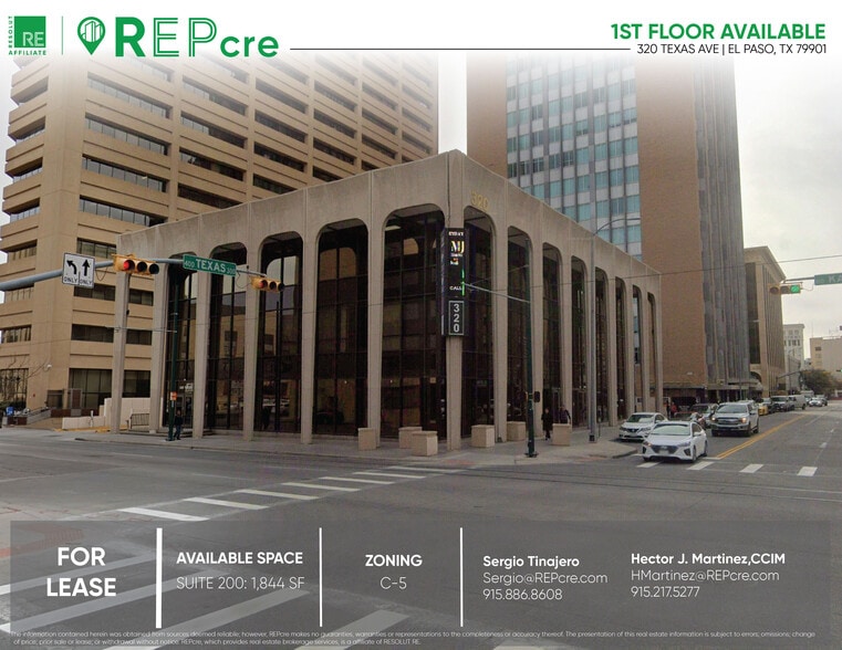Primary Photo Of 320 Texas Ave, El Paso Office For Lease