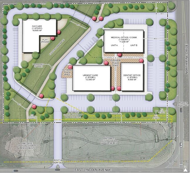 More Photos Of NWC Lincoln Ave. & Pine Dr., Parker Land For Sale