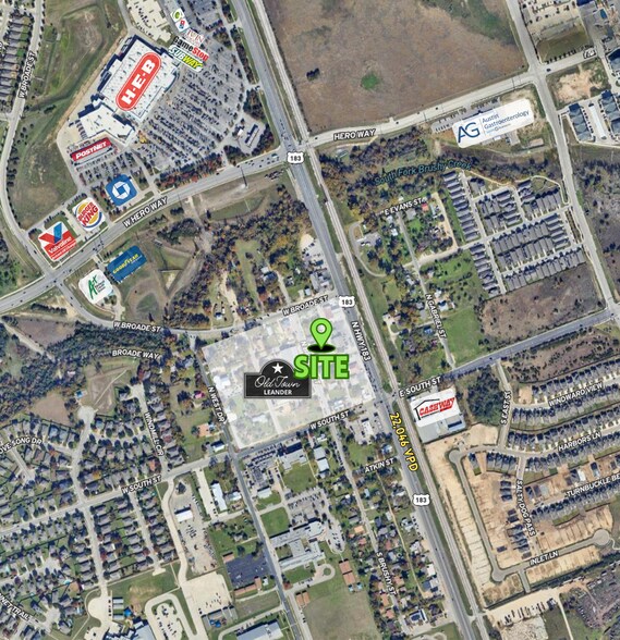 More Photos Of 105 Willis St, Leander Restaurant For Lease