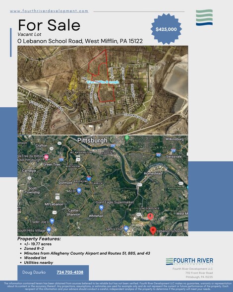 Primary Photo Of 0 Lebanon School Road, West Mifflin Land For Sale