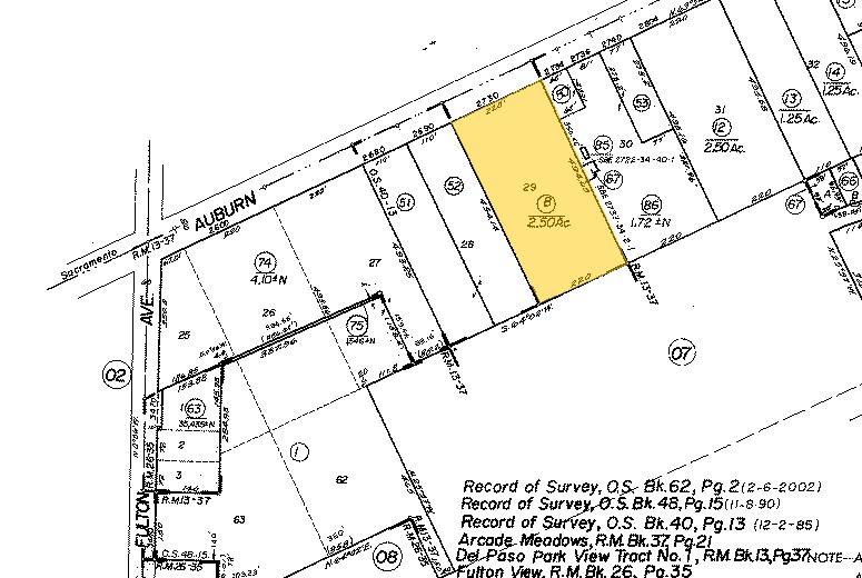 More Photos Of 2730 Auburn Blvd, Sacramento Land For Lease