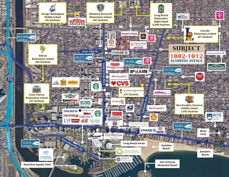 More Photos Of 1002-1012 Alamitos Ave, Long Beach Freestanding For Sale