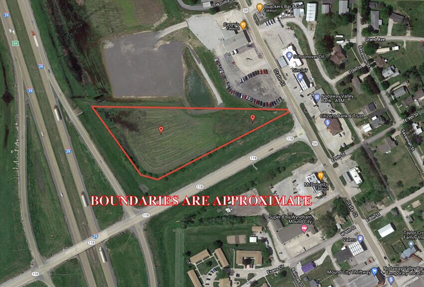 More Photos Of 59 Hwy @ Hwy 118, Mound City Land For Sale