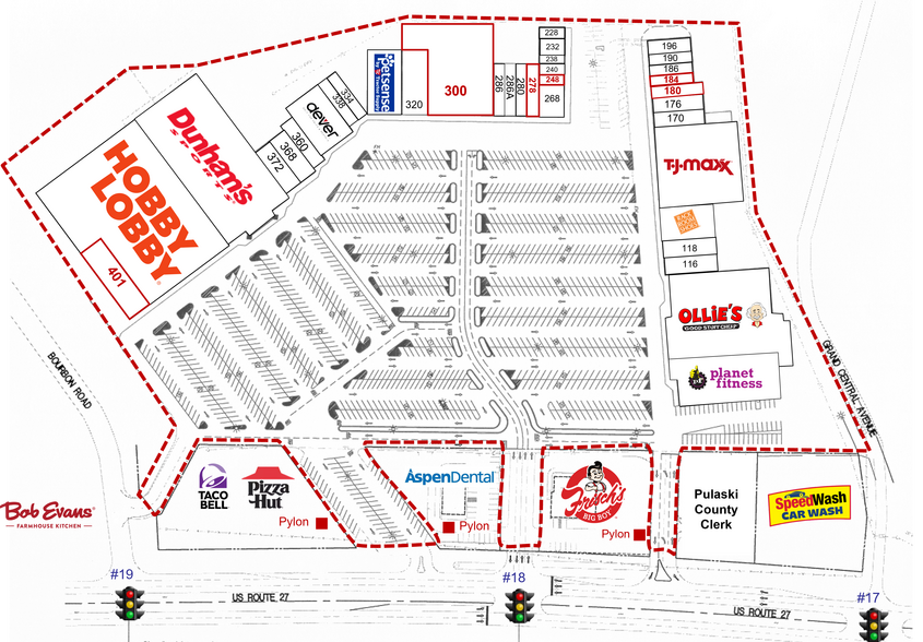 More Photos Of 2835 S Highway 27, Somerset Unknown For Lease