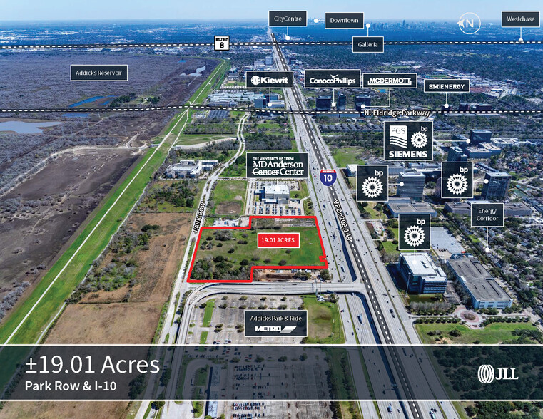 Primary Photo Of 14000 Katy Fwy, Houston Land For Sale