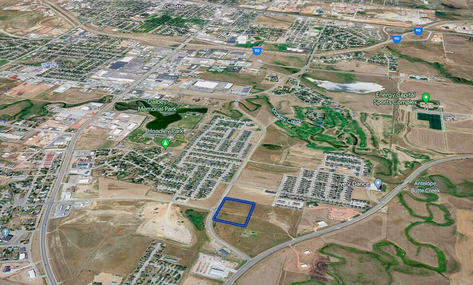 More Photos Of 4155-4255 Butler Rd, Gillette Land For Sale