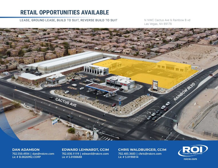 More Photos Of 10435 S Rainbow Blvd, Las Vegas Unknown For Lease