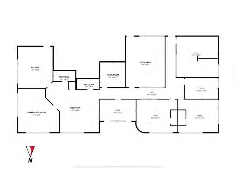 More Photos Of 30881 Beverly Rd, Romulus Warehouse For Lease