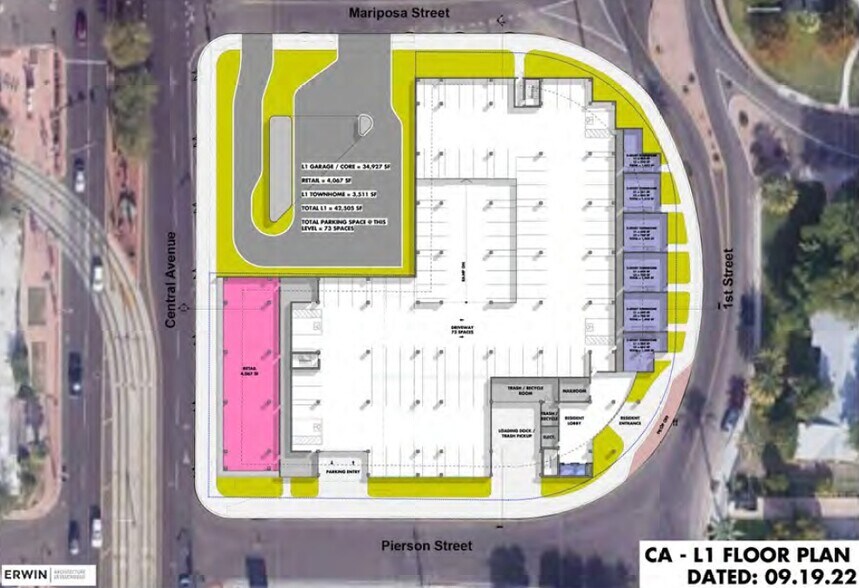 More Photos Of 4814 N Central Ave, Phoenix Land For Sale