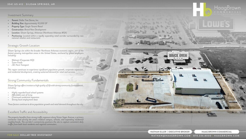 More Photos Of 3541 US-412, Siloam Springs Storefront For Sale