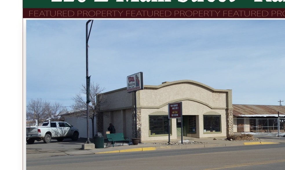 Primary Photo Of 226 E Main St, Rangely Storefront For Sale