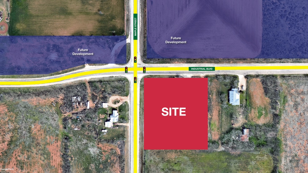 More Photos Of 133 Industrial Blvd, Abilene Land For Sale