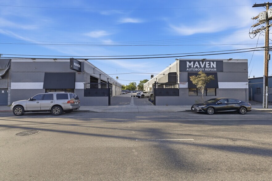 Primary Photo Of 11027-11031 Sherman Way, Sun Valley Auto Repair For Sale