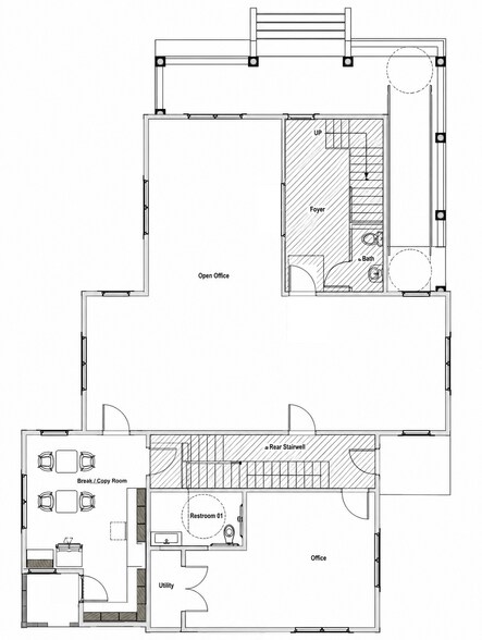 More Photos Of 1016 E California St, Gainesville Medical For Lease