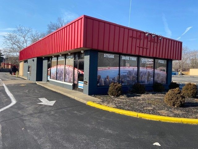 Primary Photo Of 2601 Charlestown Rd, New Albany Fast Food For Sale