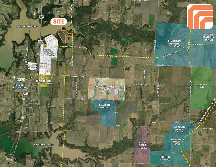 More Photos Of 1407 Hart Ln, Tioga Land For Sale