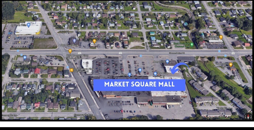 More Photos Of 275 Second Line W, Sault Ste Marie Storefront For Lease