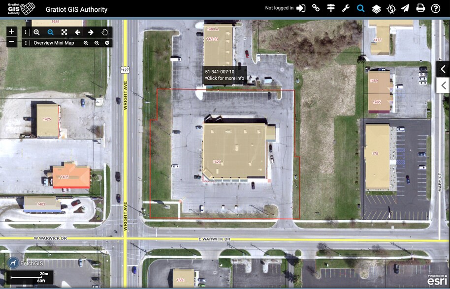 More Photos Of 1420 Wright Ave, Alma Drugstore For Sale