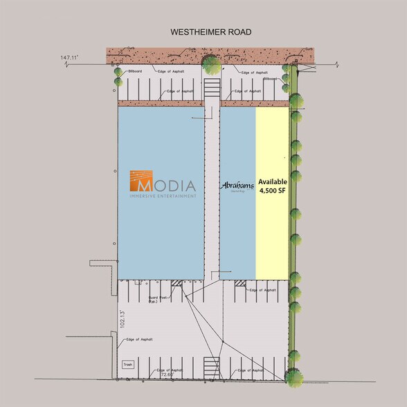 More Photos Of 5801 Westheimer Rd, Houston Freestanding For Lease