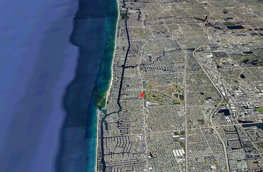 More Photos Of 18 S Federal Hwy, Pompano Beach Freestanding For Lease