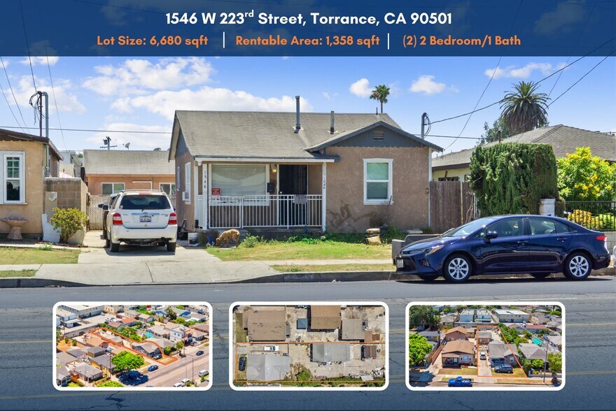 Primary Photo Of 1546 W 223rd St, Torrance Multifamily For Sale