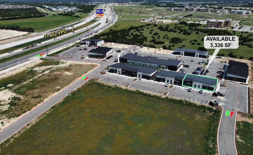 More Photos Of 10861 183A, Leander General Retail For Sale