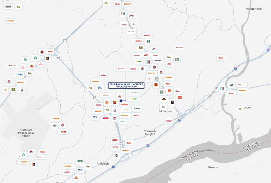 More Photos Of 599 Franklin Mills Cir, Philadelphia Land For Sale