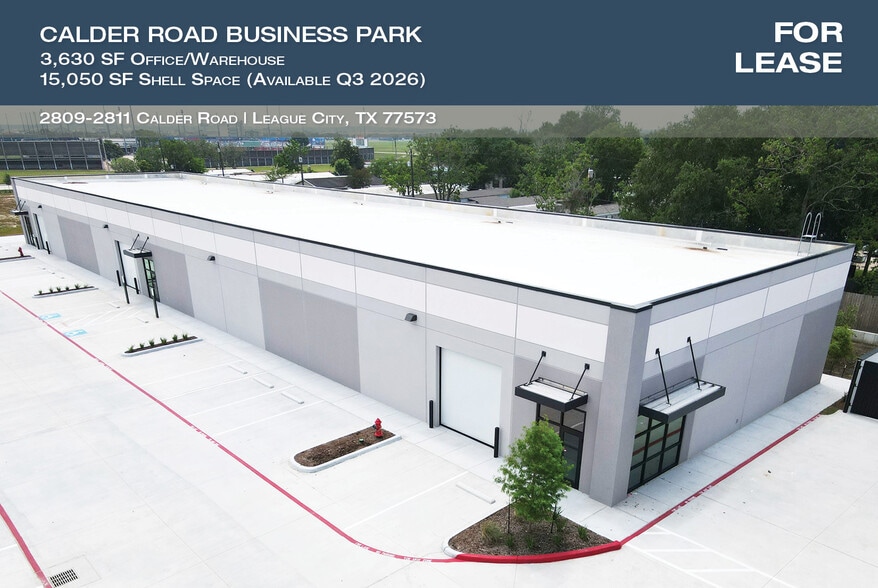 Primary Photo Of 2809 Calder Rd, League City Unknown For Lease
