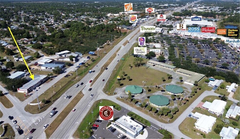 More Photos Of 32379 Broadway St, Sebring Storefront For Sale