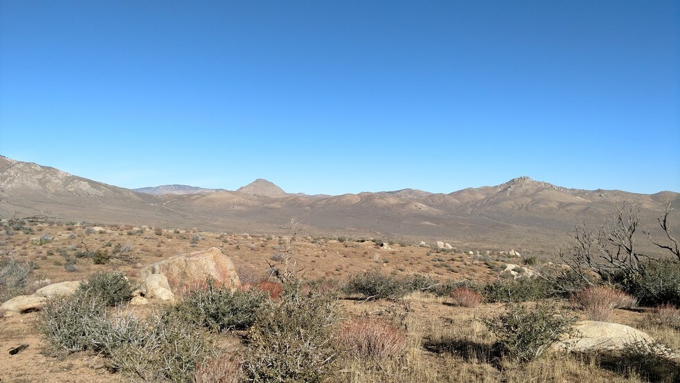 More Photos Of Kelso Valley Rd, Weldon Land For Sale