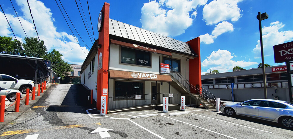 Primary Photo Of 324 E Paces Ferry Rd NE, Atlanta Storefront Retail Office For Lease