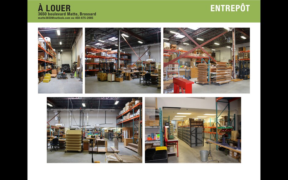 More Photos Of 3650 Boul Matte, Brossard Flex For Lease
