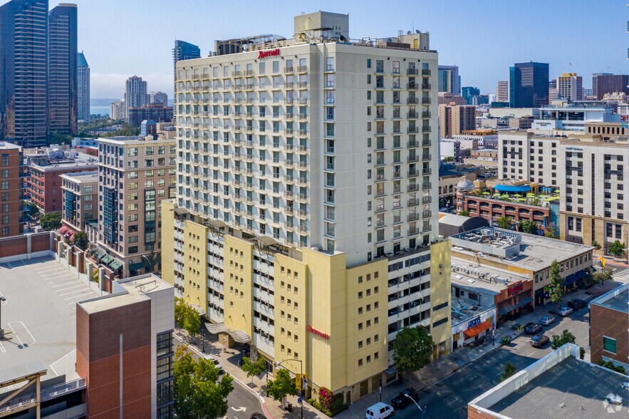 Primary Photo Of 660 K St, San Diego Hotel For Lease