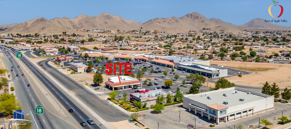 More Photos Of 20236 US Hwy 18, Apple Valley Fast Food For Lease