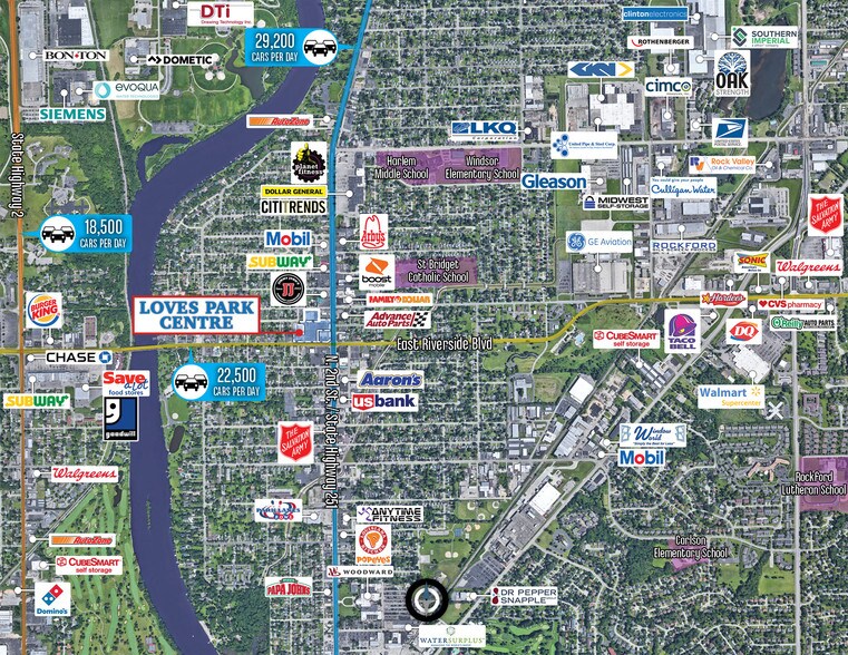 More Photos Of 5910 N 2nd St, Loves Park Freestanding For Sale