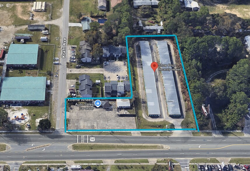 More Photos Of 1717 E Frankford Ave, Panama City Self Storage For Sale