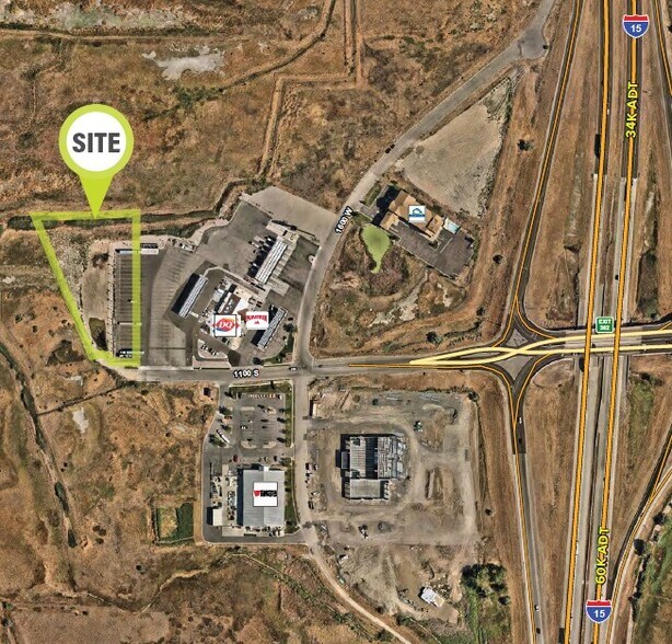 Primary Photo Of 1670 1100 S w, Perry Land For Sale