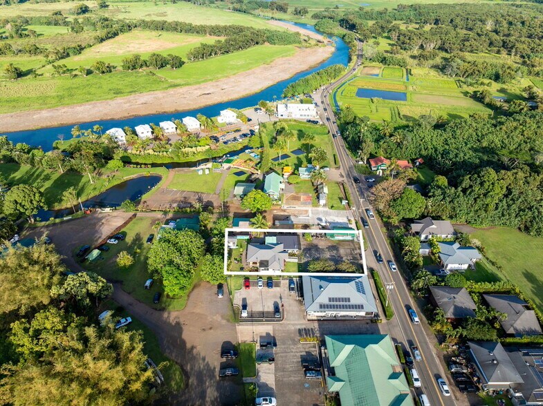 More Photos Of 5-5080 Kuhio Hwy, Hanalei Storefront Retail Office For Sale