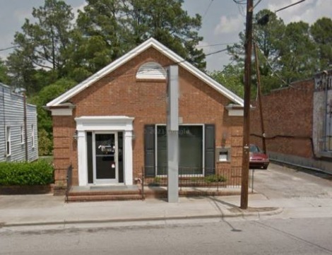 Primary Photo Of 321 S Main St, Bunn Bank For Sale