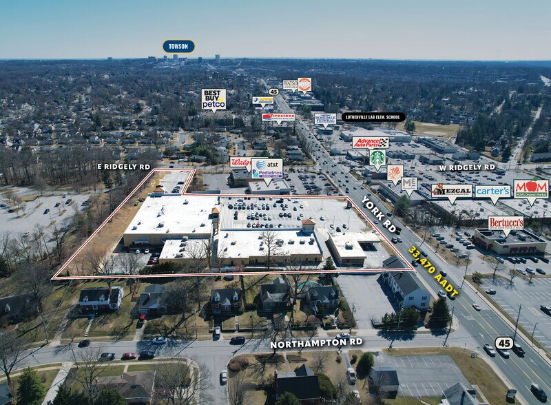 More Photos Of 1801-1849 York Rd, Lutherville Timonium Unknown For Sale