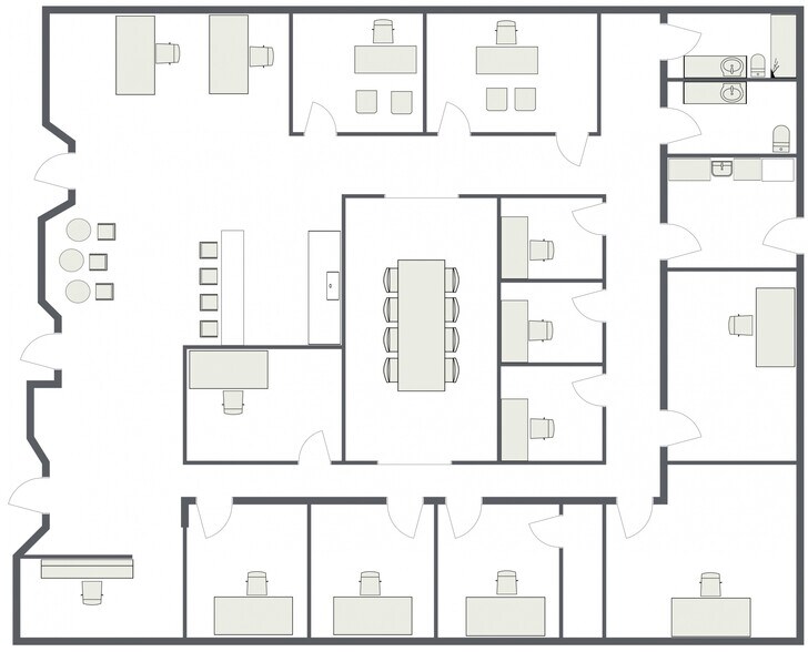 More Photos Of 2049-2053 Larimer St, Denver Storefront Retail Office For Sale