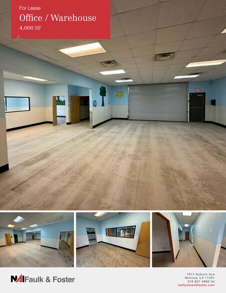 More Photos Of 2004 Roselawn Ave, Monroe Showroom For Lease