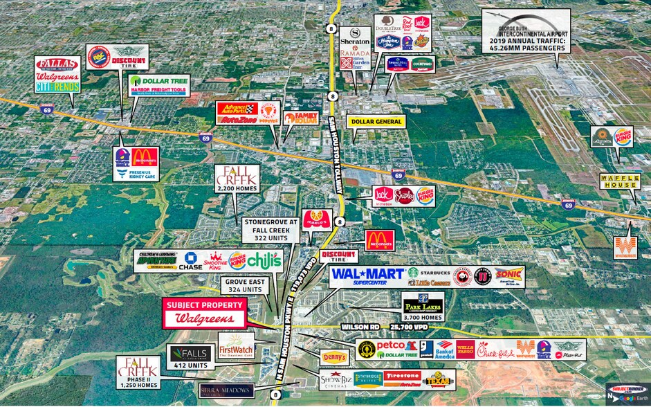 More Photos Of 9510 N Sam Houston Pky E, Humble Drugstore For Sale