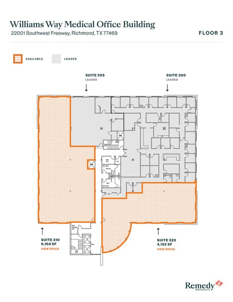 More Photos Of 22001 Southwest Freeway, Richmond Medical For Lease